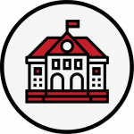 icon of a school
