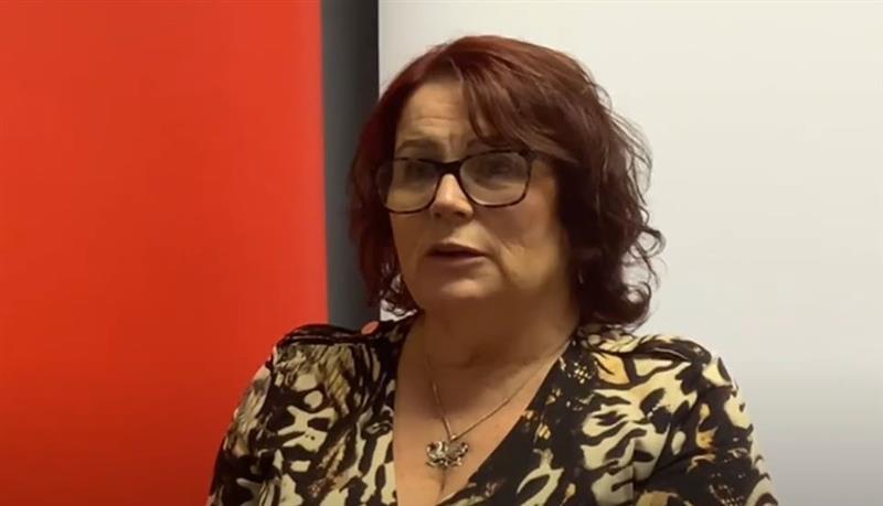 Bone marrow donor Julie Penkith